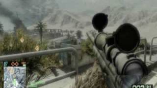 Battlefield Bad company 2 beta footage test