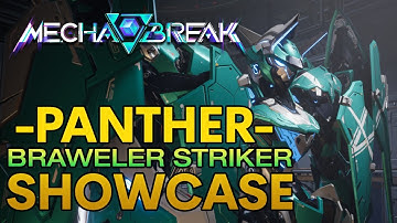 How to Play as PANTHER in Mecha BREAK | Ability GUIDE + Gameplay