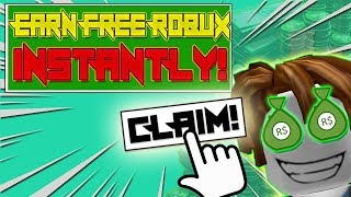 *WORKS* HOW TO EARN ROBUX INSTANTLY!? AUGUST 2019 | ROBLOX | PROMOCODES!
