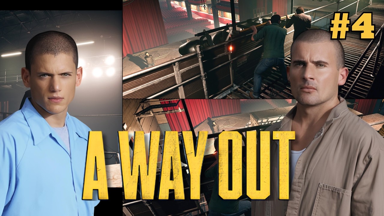 PARALI ASKERLER ETRAFIMIZI SARDI | A WAY OUT #4