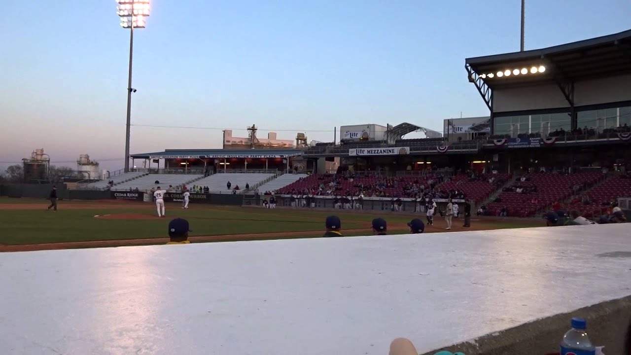 THE CEDAR RAPIDS KERNELS BEAT THE BELOIT SNAPPERS!!