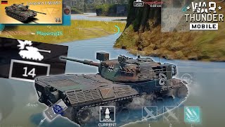 My grind for the #1 spot on the Common Leaderboard | War Thunder Mobile