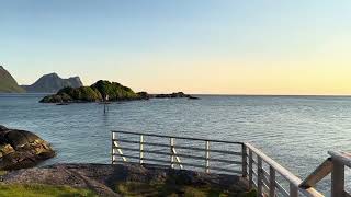 Download Lagu Norway, Hamn, A view from Hamn i Senja at 10:35pm MP3