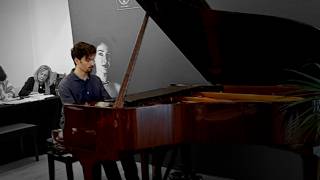 Chopin Mazurka in C-sharp minor, Op. 6 No. 2 - Kontogeorgos Stavros FINAL ROUND