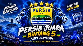 Ragae Bobotoh 2026 PERSIB JUARA BINTANG 5 ⭐⭐⭐⭐⭐