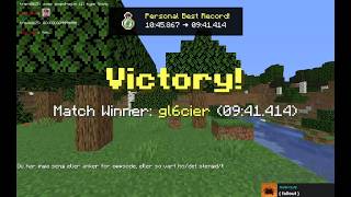 mcsr ranked 9:41 (pb)