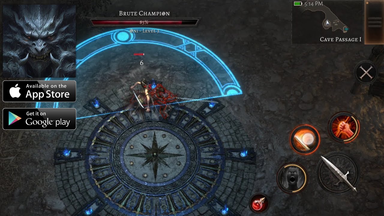 Oniro Gameplay | Dark Fantasy Action RPG (Android iOS) - YouTube