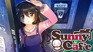 Sunny Cafè 晴天咖啡館 (Nintendo Switch Gameplay) Taiwanese coffee Novel with Anime Girls (ENF CMNF) screenshot 5