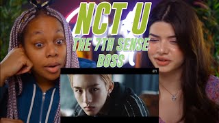 NCT U 엔시티 유 '일곱 번째 감각 (The 7th Sense)' MV + NCT U 엔시티 유 'BOSS' MV reaction