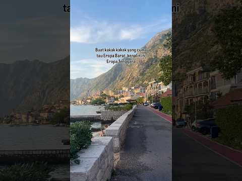 Montenegro, permata kecil di Kawasan Balkan, Eropa Tenggara
