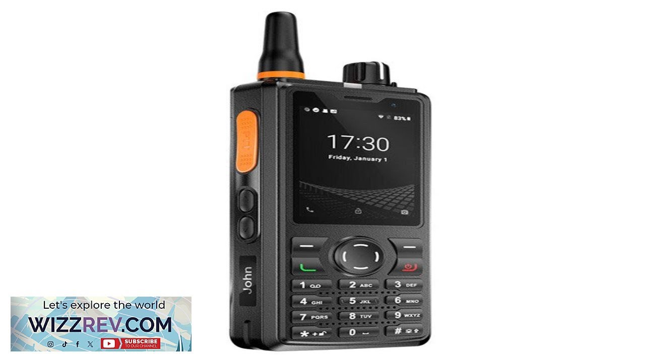 UNIWA F41 4G LTE Android PoC Zello Walkie Talkie 2.4 Inch IPS