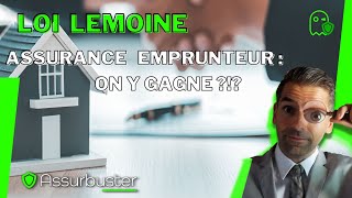 La Loi Lemoine : 2 minutes pour gagner gros sur votre assurance emprunteur !!!