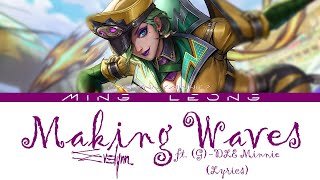 Celebrity Evelynn - Making Waves ft. (G)I-DLE MINNIE (Lyrics) Profile