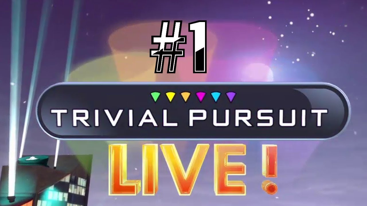 Trivial Pursuit #1 Hasbro Family Fun Pack (Deutsch/HD/Let's Play)