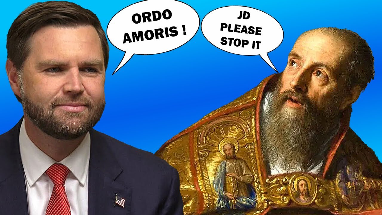 Augustine vs. JD Vance: A Critical Look at 'Ordo Amoris' - ANALYSIS