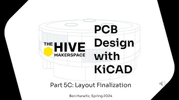 PCB Design with KiCAD, part 5C: Final Design Checks