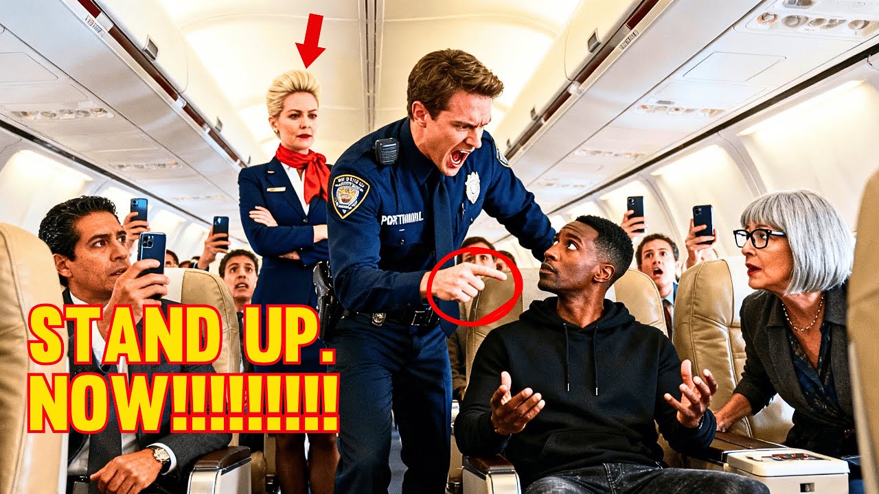 Black CEO Dragged Off Flight — One Call Later, Airline Loses $52 Billion