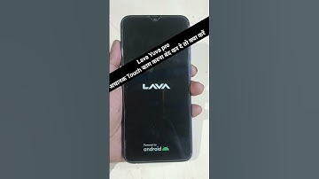 Lava Yuva pro Touch Hang Touch screen not working Logo Hang reset restart reboot