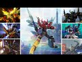 All Mecha Gattai Ohsama Sentai KingOhger KingOhger God KingOhger 
