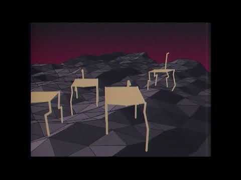 Locomotion Studies - MIT - Karl Sims (1987)