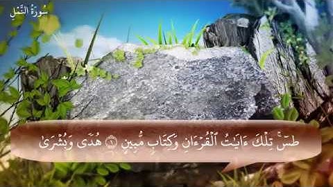 سورة النمل🎧 القارئ سعيد القاضي