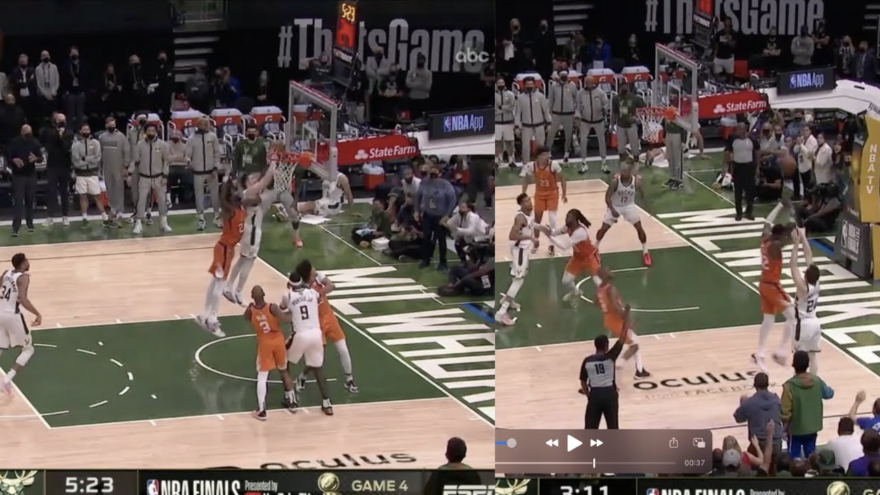 Pat Connaughton saves Bucks with CLUTCH 4th Quarter Shots in the NBA Finals 