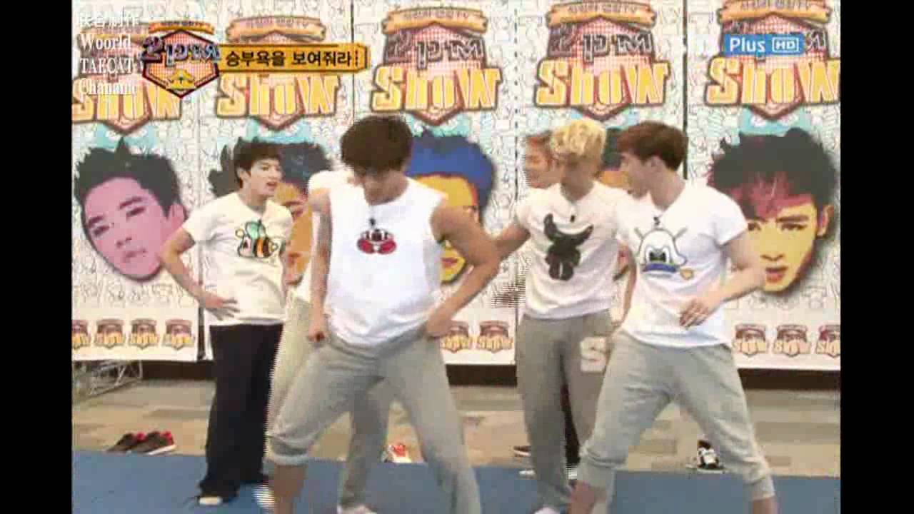【中字】110709 2PM SHOW Ep1 3/4