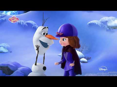 ¡La Princesita Sofia Conoce a Olaf! | Princesita Sofía