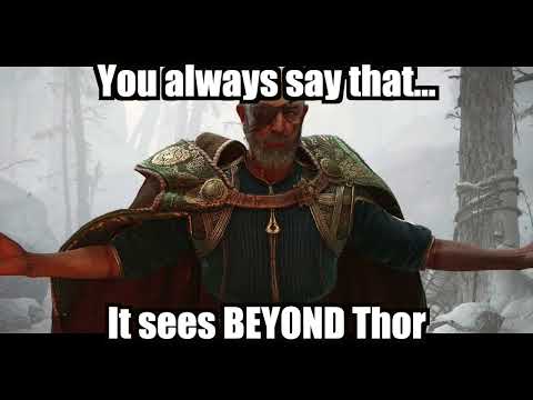 Odin & Thor's Groundhog Day
