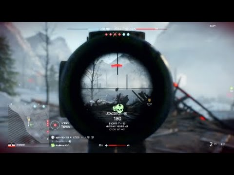 BF5 Beta Sniping with Mad Mike