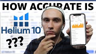 My ACTUAL Amazon FBA Sales Vs. Helium 10 X-ray Estimates