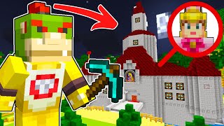 Sneaking PEACHETTE Out Of Peachs Castle! ⛏️🚨 Minecraft Nintendo Fun House [50]
