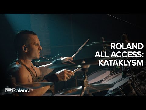 roland-all-access:-oli-beaudoin,-drummer-for-kataklysm,-and-hybrid-drums