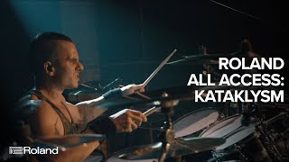 Roland All-Access: Oli Beaudoin, Drummer for Kataklysm, and Hybrid Drums