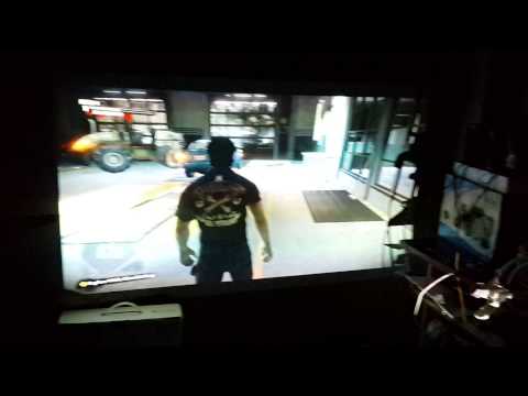 Dead Rising 3 PC - Test vivitek H1185HD projector