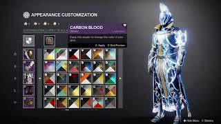 Solstice of Heroes 2021: Fully Upgraded Magnificent Celestine Armor Set (Warlock)