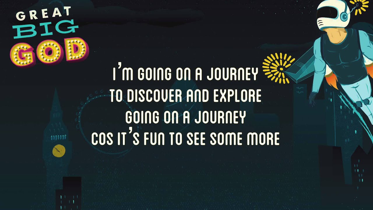GOING ON A JOURNEY [Official Lyric Video] | Vineyard Kids