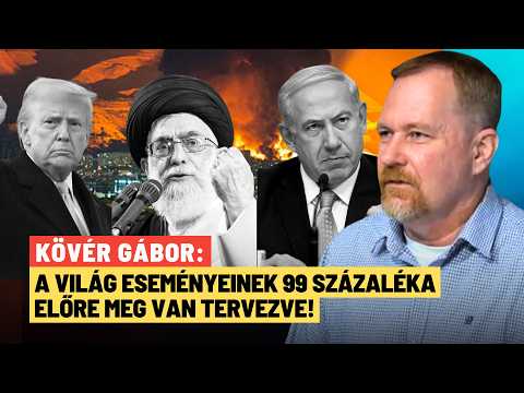 Titkos londoni alku az USA és Irán háborúja, valamint a Hormuzi szoros válsága mögött? - Kövér Gábor