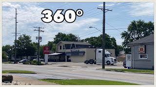 Lancaster Ohio 360° - Fair Ave from Pierce to Hocking River (2025)