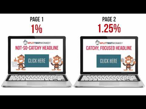 How to Increase Conversions (easy way) - SPLIT TEST MONKEY Review
