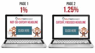 How to Increase Conversions (easy way) - SPLIT TEST MONKEY Review Wealth