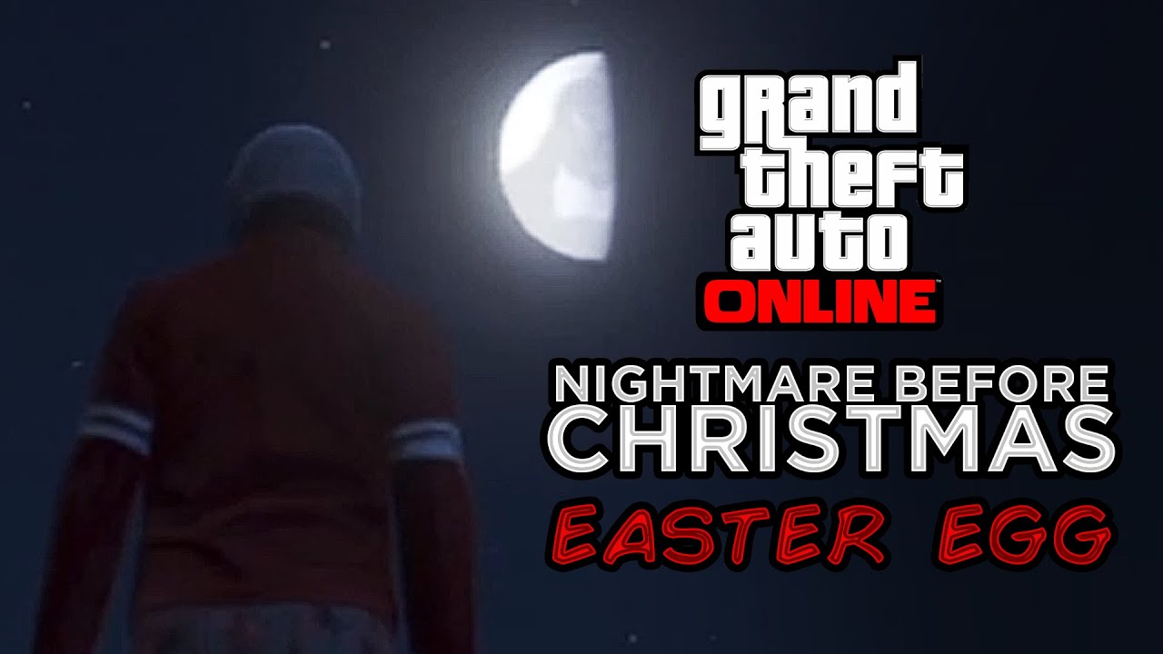 gta 5 online nightmare before christmas easter egg gtao watch nightmare before christmas free online