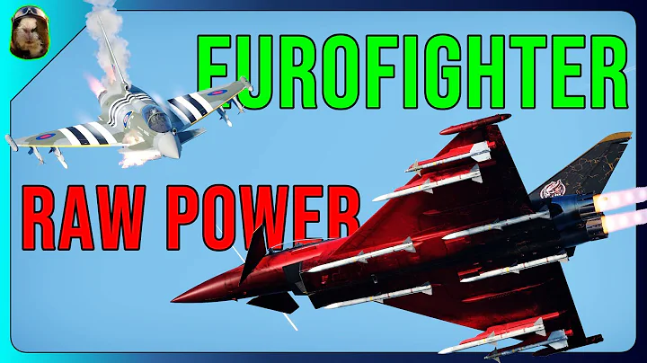 Leveraging The Insane Power Of The Eurofighter Typhoon