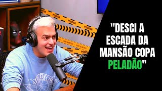Desci A Escada Da Mansão Copa Peladão Jon Vlogs - Podpah