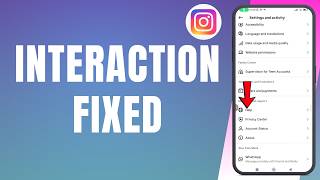 You Can’t Interact with Certain Accounts Right Now - We Added Restrictions to Your Account (2026)