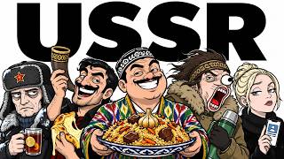 All 15 Former Soviet Republics Stereotypes Explained