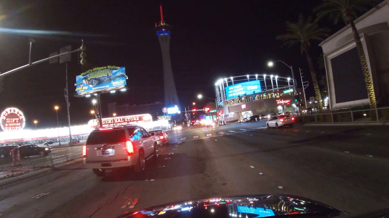 Las Vegas Strip Closed Down YouTube