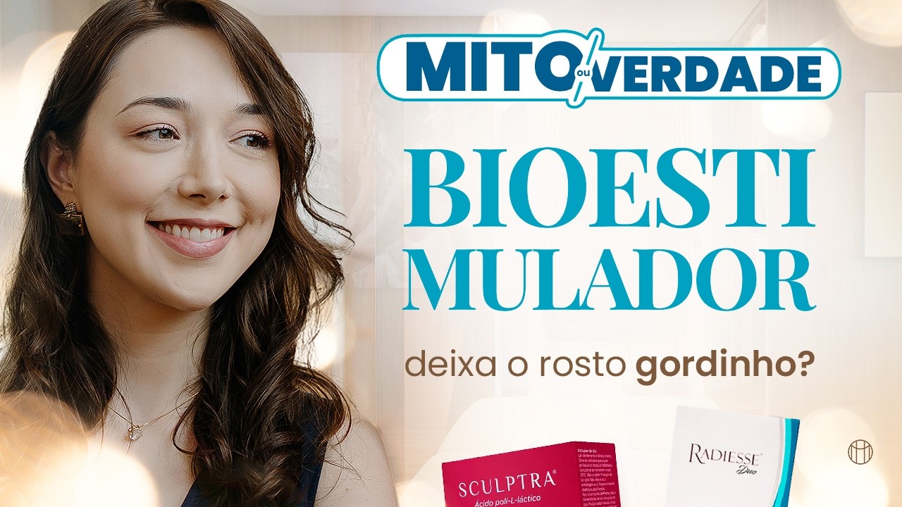 BIOESTIMULADOR pode deixar o rosto mais GORDINHO? I MITO? x VERDADE?