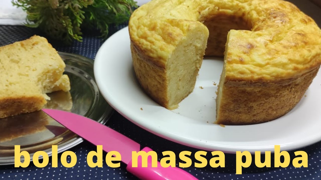 DELÍCIA NORDESTINA  # MINHA RECEITA DE BOLO MASSA PUBA PRA VCS