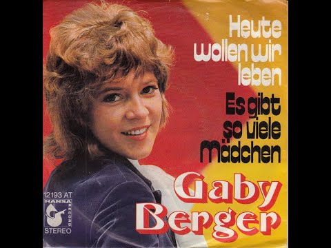 Gaby Berger — Gaby Berger - Es gibt so viele Mädchen (Born A Woman) 1972 HD